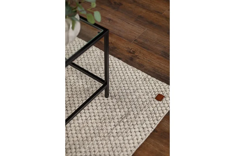 Torekov Ullmatta 200x300 cm - Vit - Textilier & mattor - Mattor - Modern matta - Ullmattor