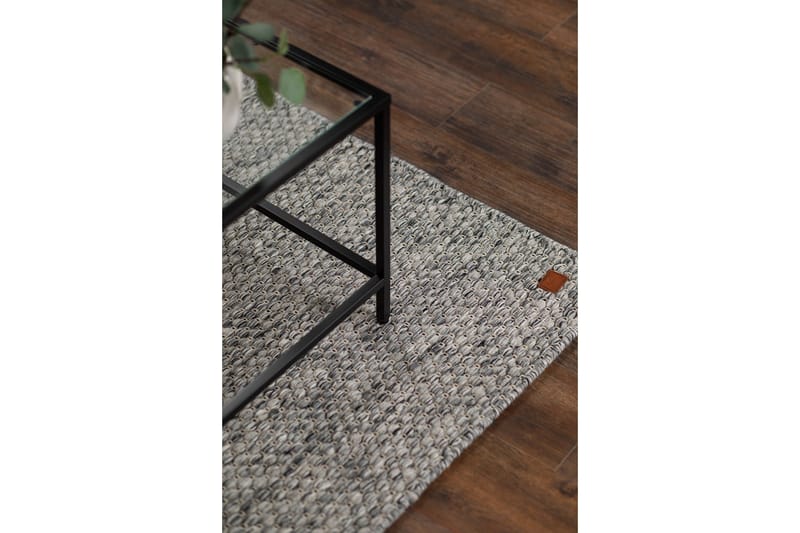 Torekov Ullmatta 240x340 cm - Grå - Textilier & mattor - Mattor - Modern matta - Ullmattor