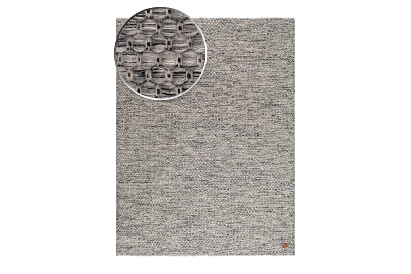 Torekov Ullmatta 240x340 cm - Grå - Textilier & mattor - Mattor - Modern matta - Ullmattor