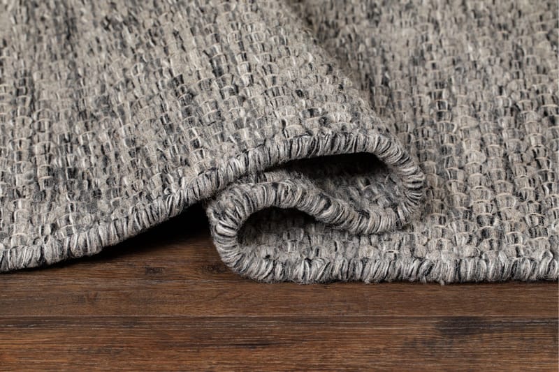 Torekov Ullmatta 60x90 cm - Grå - Textilier & mattor - Mattor - Modern matta - Ullmattor