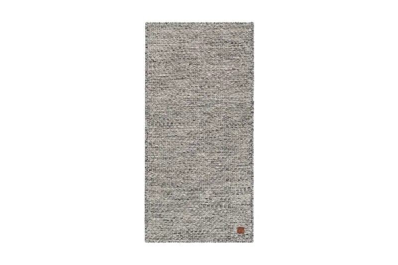 Torekov Ullmatta 75x150 cm - Grå - Textilier & mattor - Mattor - Modern matta - Ullmattor