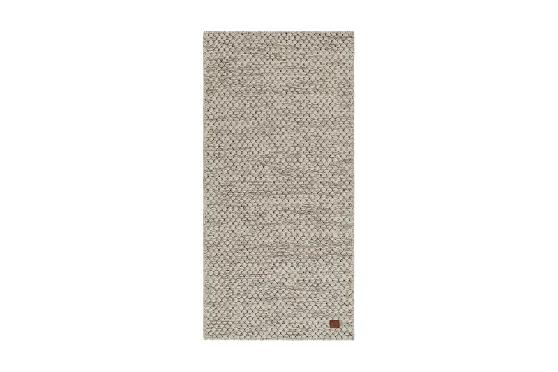Torekov Ullmatta 75x150 cm - Vit - Textilier & mattor - Mattor - Modern matta - Ullmattor