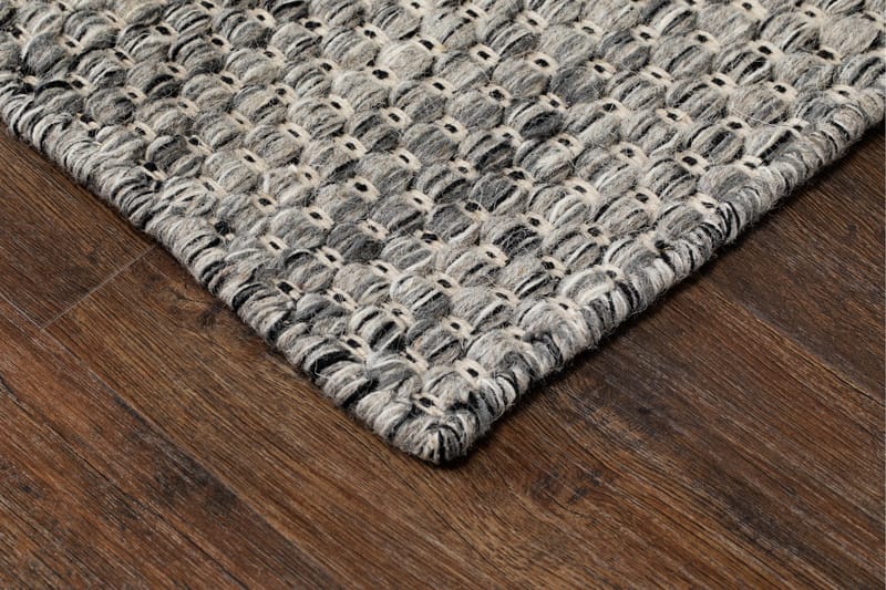 Torekov Ullmatta 75x230 cm - Grå - Textilier & mattor - Mattor - Modern matta - Ullmattor