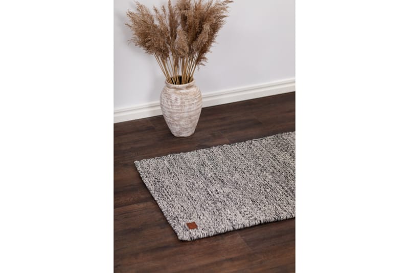 Torekov Ullmatta 75x230 cm - Grå - Textilier & mattor - Mattor - Modern matta - Ullmattor