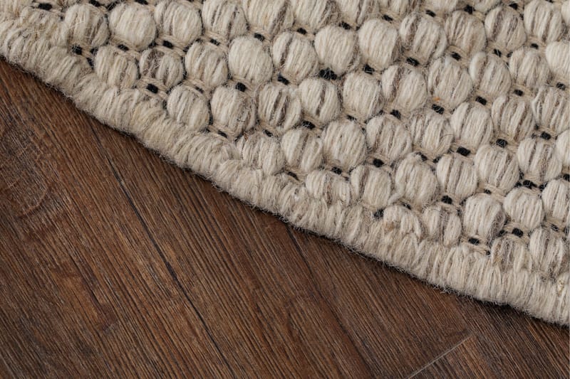 Torekov Ullmatta Rund 300 cm - Vit - Textilier & mattor - Mattor - Modern matta - Ullmattor