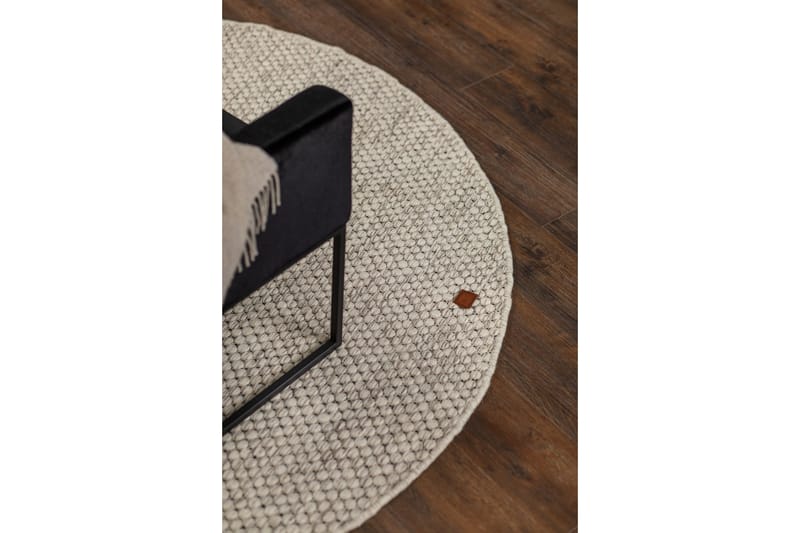 Torekov Ullmatta Rund 300 cm - Vit - Textilier & mattor - Mattor - Modern matta - Ullmattor