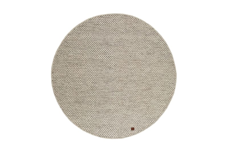 Torekov Ullmatta Rund 300 cm, Vit