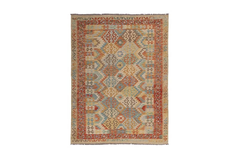 TRADITIONAL AFG KELIM TK3 Ullmatta 120x180 cm Flerfärgad - Ullmattor