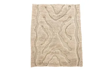 Trondheim x Josefin Lustig Ullmatta 172x240 cm - Beige - Textilier & mattor - Mattor - Modern matta - Ullmattor