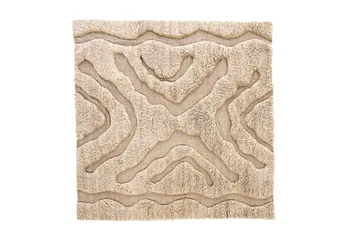 Trondheim x Josefin Lustig Ullmatta 402x400 cm Beige - Vind - Textilier & mattor - Mattor - Modern matta - Ullmattor