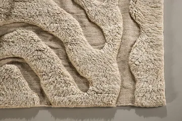Trondheim x Josefin Lustig Ullmatta 402x400 cm Beige - Vind - Textilier & mattor - Mattor - Modern matta - Ullmattor