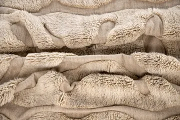 Trondheim x Josefin Lustig Ullmatta 402x400 cm Beige - Vind - Textilier & mattor - Mattor - Modern matta - Ullmattor