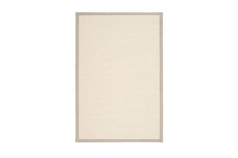 TUNTURI Matta 160x230 cm Vit - Vm Carpet - Textilier & mattor - Mattor - Modern matta - Ullmattor