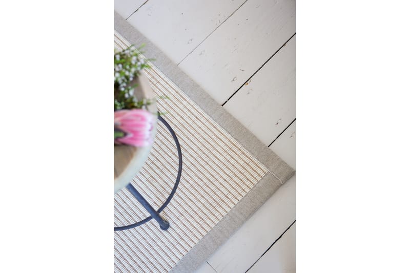 Tunturi Matta 80x200 cm Vit - Vm Carpet - Textilier & mattor - Mattor - Modern matta - Ullmattor