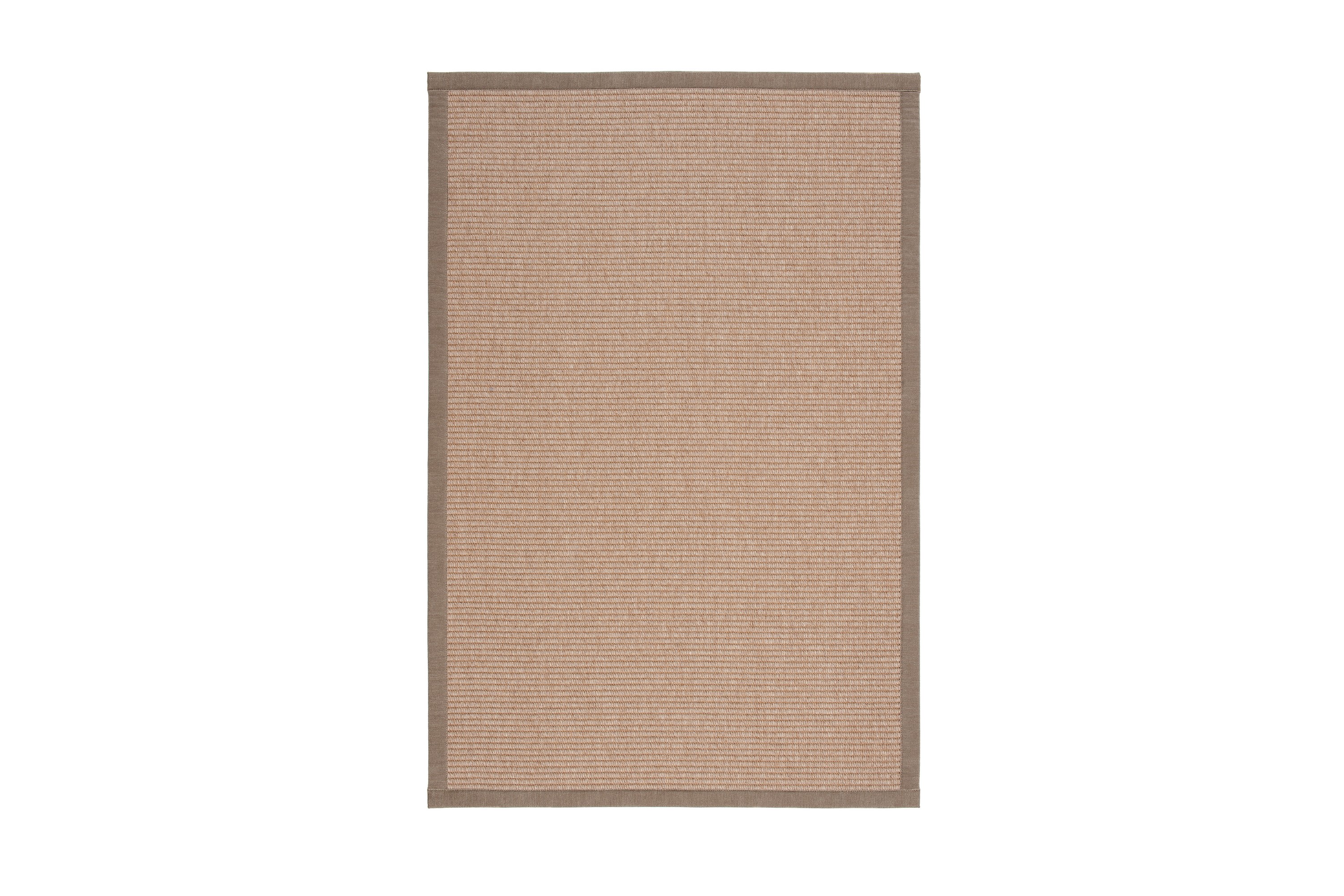 tunturi matta rund 133 cm beige - vm carpet