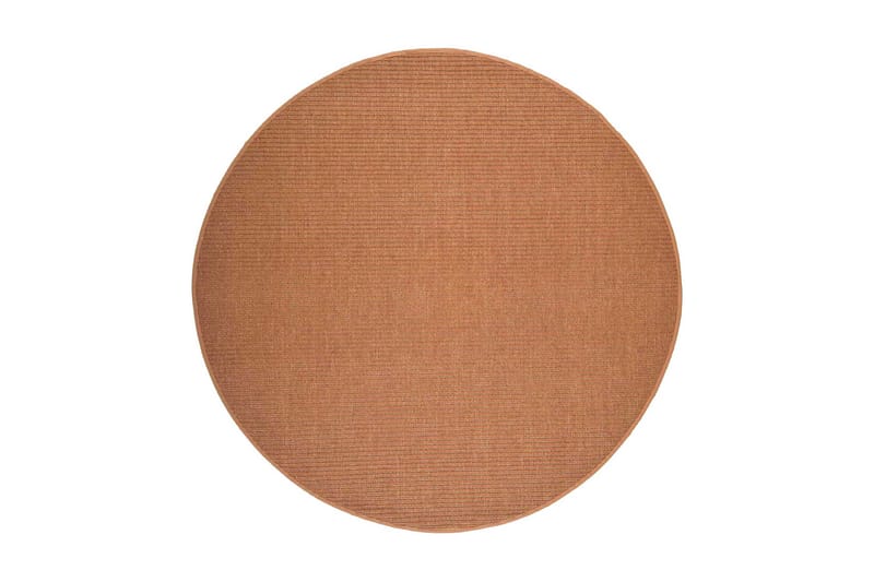 TUNTURI Matta Rund 133 cm Koppar - Vm Carpet - Textilier & mattor - Mattor - Modern matta - Ullmattor