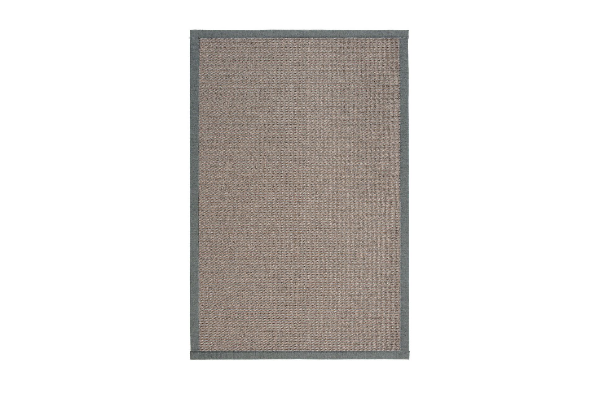 Tunturi Matta Rund 160 cm Gr&aring; - Vm Carpet