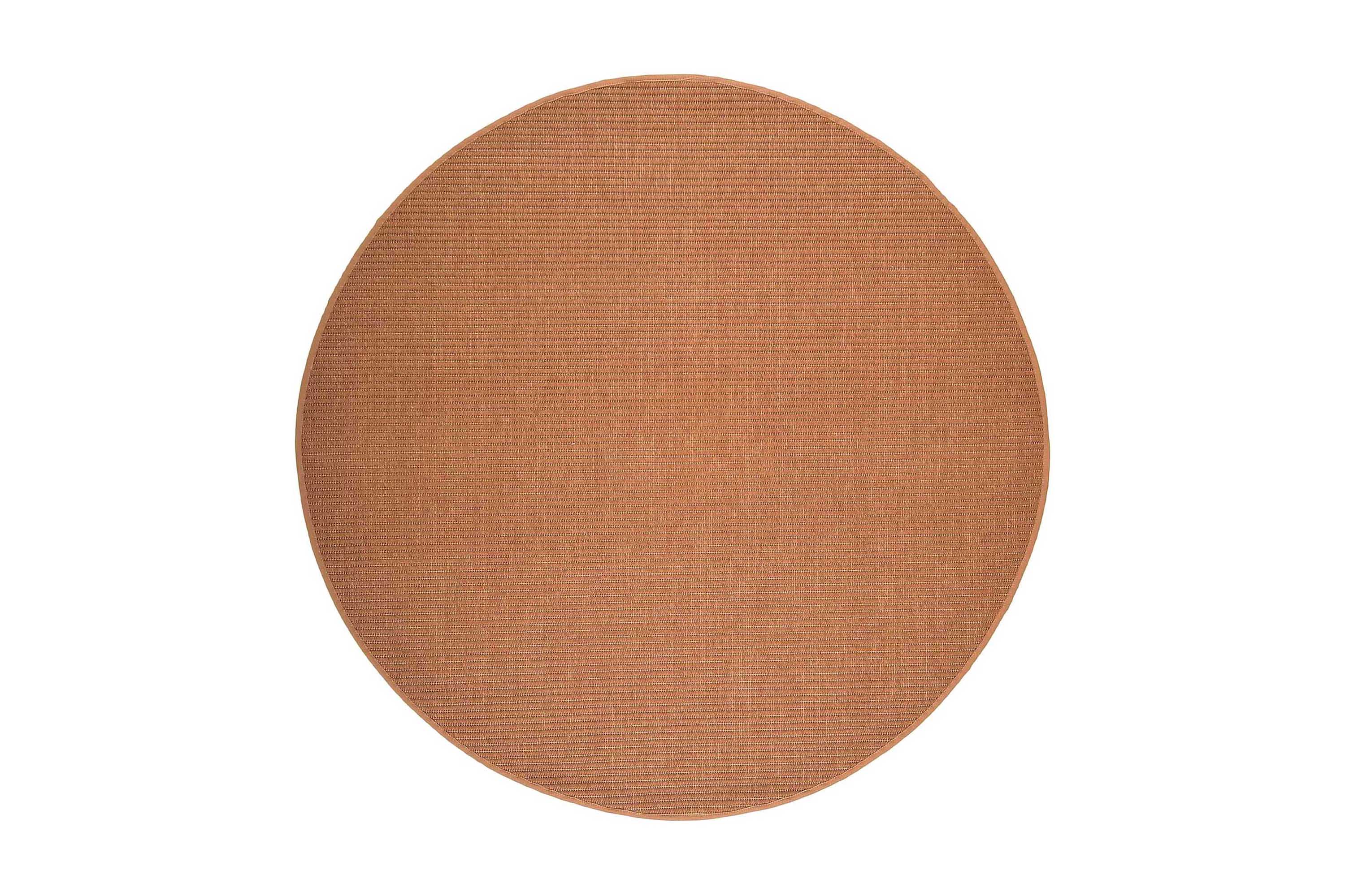 tunturi matta rund 160 cm koppar - vm carpet