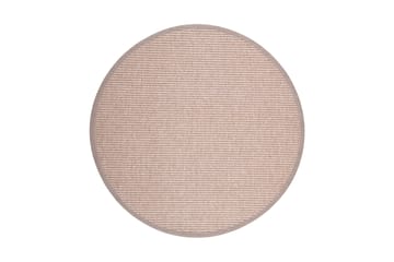 TUNTURI Matta Rund 200 cm Beige