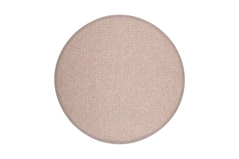 TUNTURI Matta Rund 200 cm Beige - Vm Carpet - Textilier & mattor - Mattor - Modern matta - Ullmattor