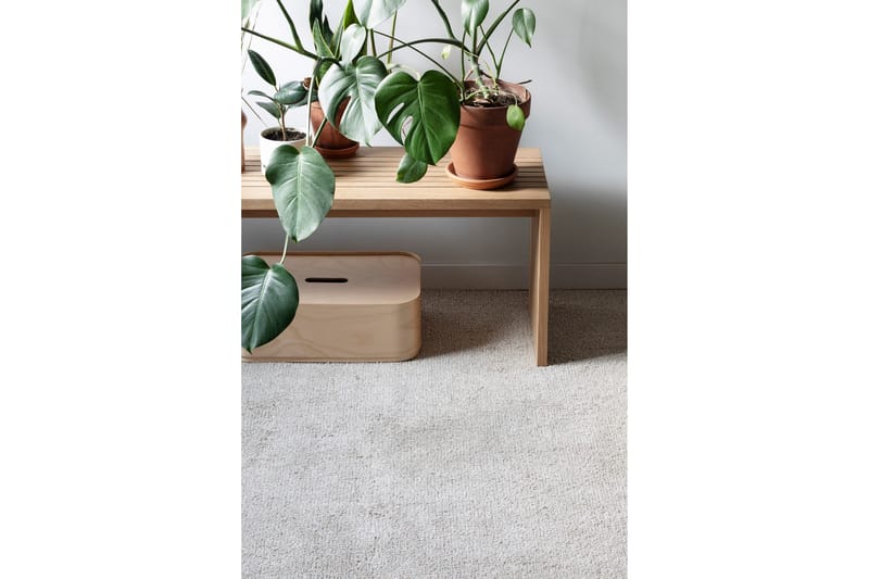 Viita Matta 133x200 cm Beige - VM Carpets - Textilier & mattor - Mattor - Modern matta - Ullmattor