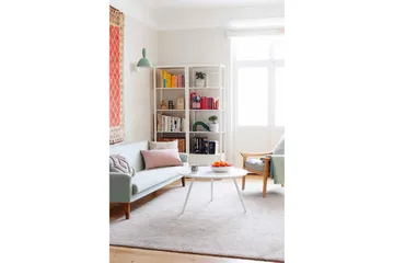 Viita Matta 160x230 cm Beige - VM Carpets - Textilier & mattor - Mattor - Modern matta - Ullmattor