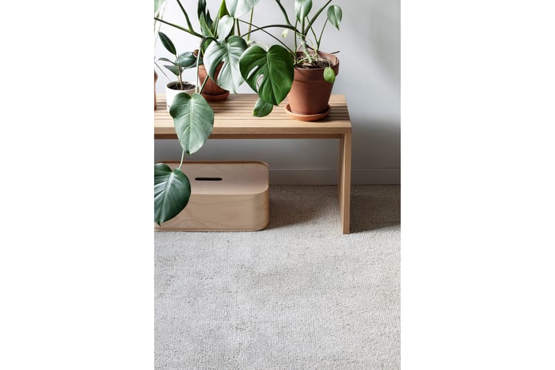 VIITA Matta 80x150 cm Beige - VM Carpets - Textilier & mattor - Mattor - Modern matta - Ullmattor