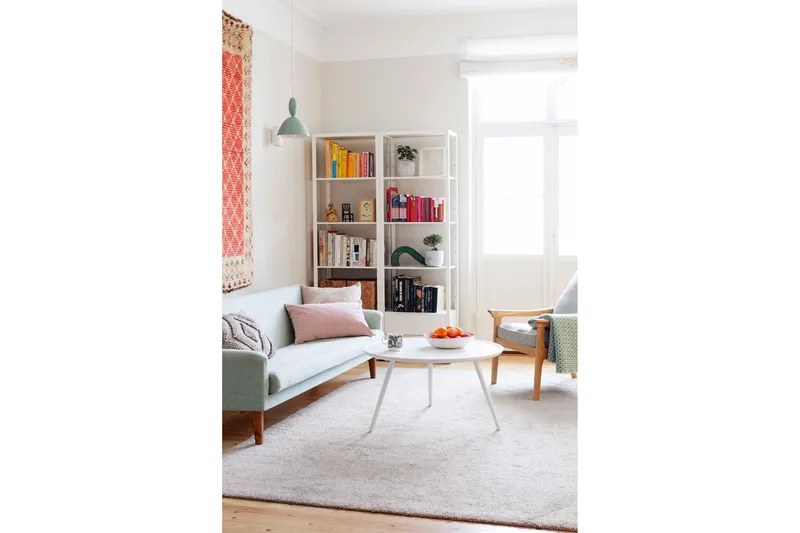 Viita Matta 80x150 cm Beige - VM Carpets - Textilier & mattor - Mattor - Modern matta - Ullmattor