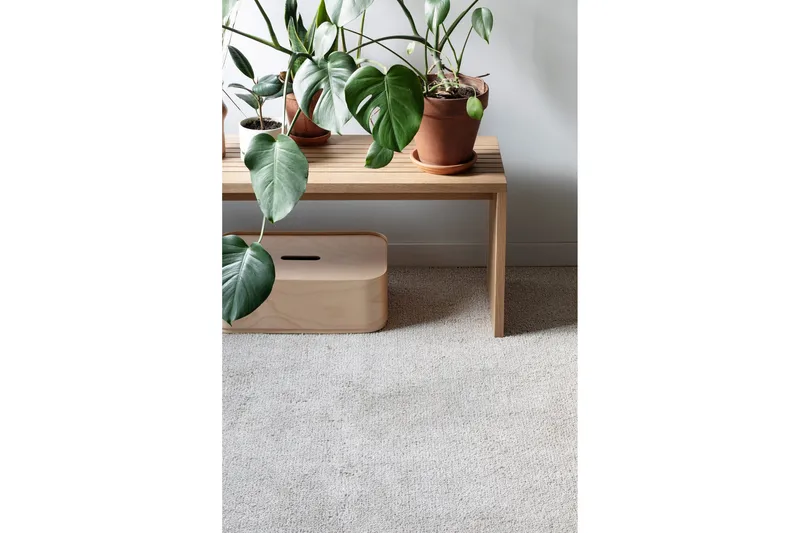 Viita Matta 80x150 cm Beige - VM Carpets - Textilier & mattor - Mattor - Modern matta - Ullmattor