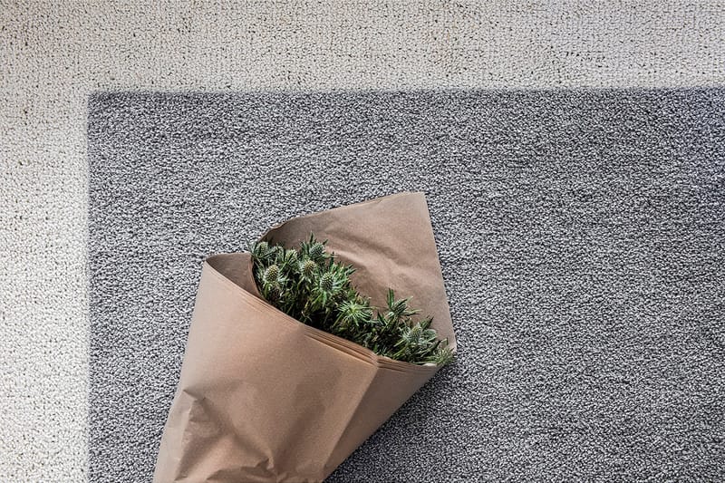 VIITA Matta 80x150 cm Grå - VM Carpets - Textilier & mattor - Mattor - Modern matta - Ullmattor