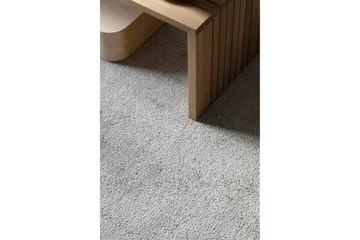 Viita Matta Rund 160 cm Beige - VM Carpets - Textilier & mattor - Mattor - Modern matta - Ullmattor