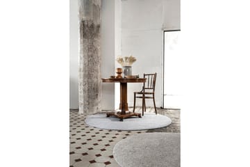 Viita Matta Rund 160 cm Grå - VM Carpets - Textilier & mattor - Mattor - Modern matta - Ullmattor