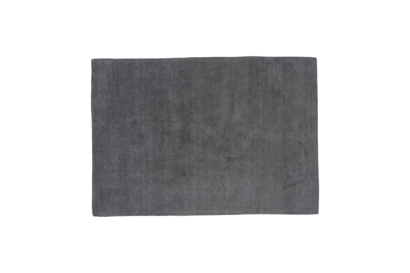 ULU Matta 250x350 cm Grå - Handvävda mattor - Ullmattor