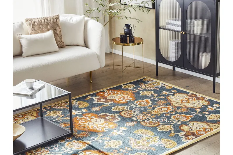 Umurlu Ullmatta 140x200 cm - Beige - Textilier & mattor - Mattor - Modern matta - Ryamattor