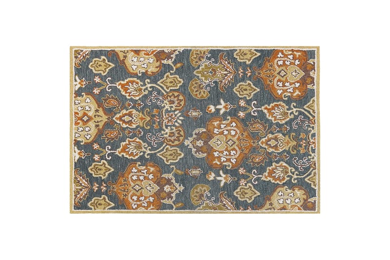 Umurlu Ullmatta 140x200 cm - Beige - Textilier & mattor - Mattor - Modern matta - Ryamattor