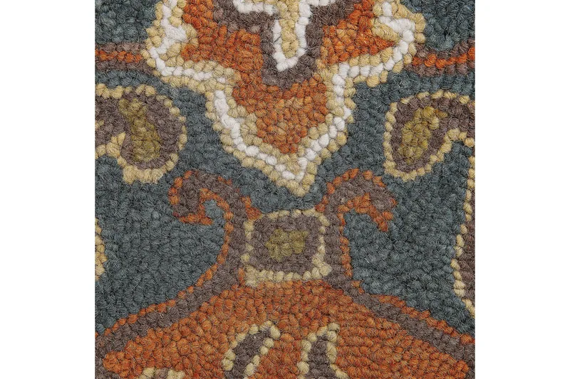 Umurlu Ullmatta 140x200 cm - Beige - Textilier & mattor - Mattor - Modern matta - Ryamattor