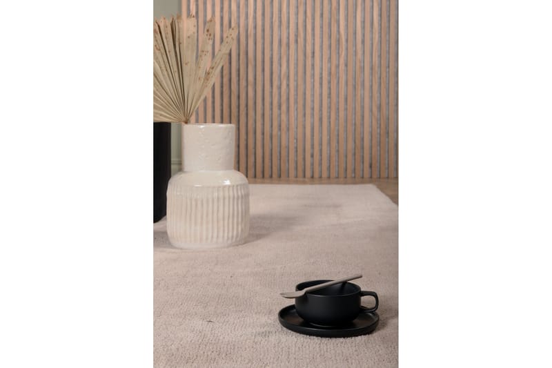 Undra Viskos-look Matta 170x240 - Beige - Textilier & mattor - Mattor - Modern matta - Viskosmattor
