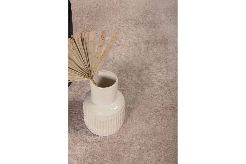 Undra Viskos-look Matta 170x240 - Beige - Textilier & mattor - Mattor - Modern matta - Viskosmattor