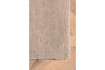 Undra Viskos-look Matta 200x300 - Beige - Textilier & mattor - Mattor - Modern matta - Viskosmattor