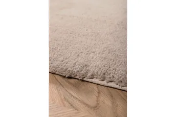 Undra Viskos-look Matta 200x300 - Beige - Textilier & mattor - Mattor - Modern matta - Viskosmattor