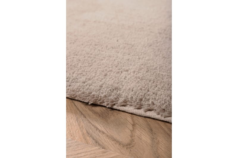 Undra Viskos-look Matta 200x300 - Beige - Textilier & mattor - Mattor - Modern matta - Viskosmattor