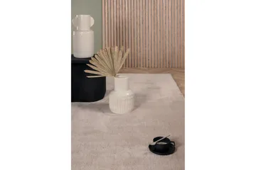 Undra Viskos-look Matta 200x300 - Beige - Textilier & mattor - Mattor - Modern matta - Viskosmattor