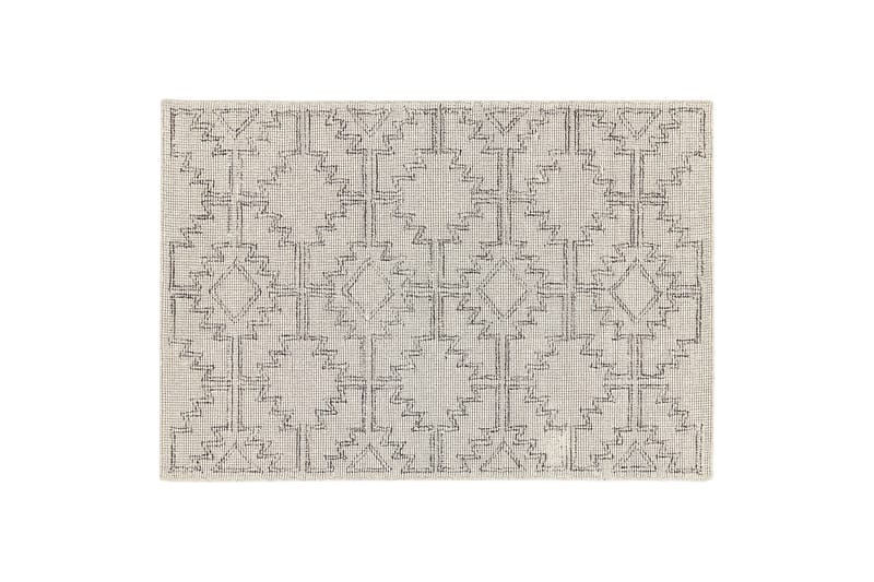 Urla Ryamatta 140x200 cm Beige - Ryamattor