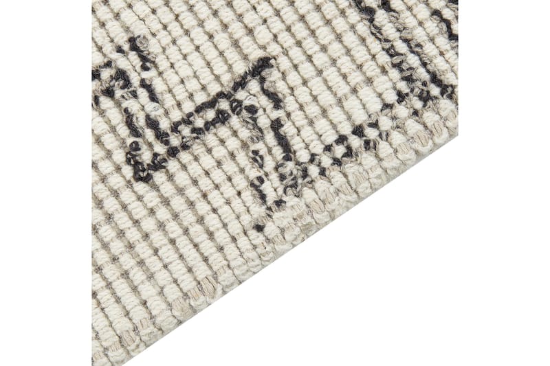 Urla Ryamatta 140x200 cm - Beige - Textilier & mattor - Mattor - Flatvävda mattor