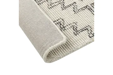 Urla Ryamatta 140x200 cm - Beige - Textilier & mattor - Mattor - Små mattor