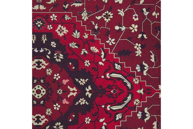 Vadkadam Ryamatta 80x240 cm Röd - Textilier & mattor - Mattor - Modern matta - Ryamattor