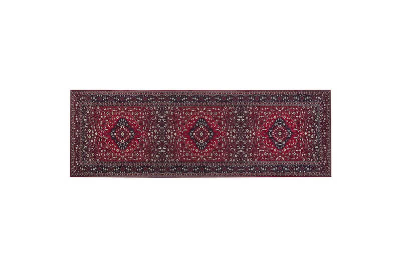 Vadkadam Ryamatta 80x240 cm Röd - Textilier & mattor - Mattor - Modern matta - Ryamattor