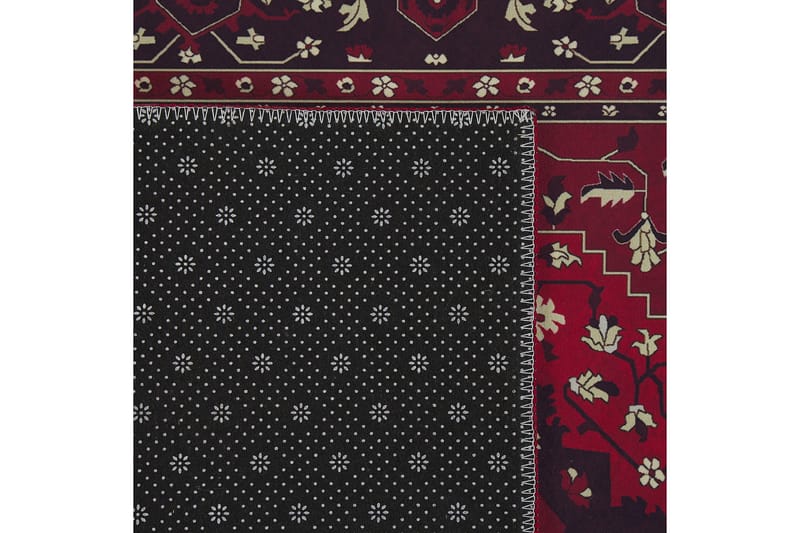 Vadkadam Ryamatta 80x300 cm Röd - Textilier & mattor - Mattor - Modern matta - Ryamattor
