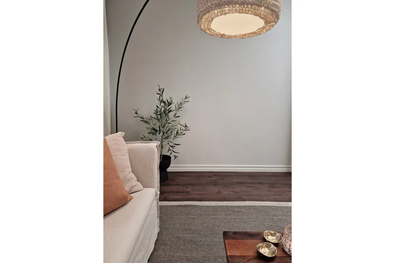 Vaxholm Ullmatta 140x200 cm Rektangulär - Grå - Textilier & mattor - Mattor - Modern matta - Ullmattor