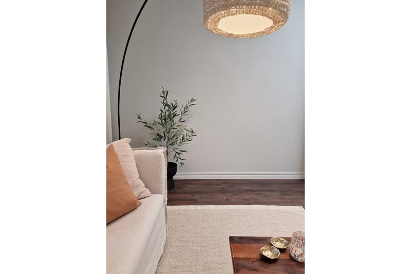 Vaxholm Ullmatta 140x200 cm Rektangulär - Natur - Textilier & mattor - Mattor - Modern matta - Ullmattor